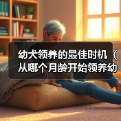 幼犬领养的最佳时机（从哪个月龄开始领养幼犬是最合适的？）（图3）