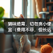 猫咪绝育，切勿贪小便宜（费用不菲，但长远考虑绝对值得投资）（图4）