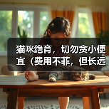 猫咪绝育，切勿贪小便宜（费用不菲，但长远考虑绝对值得投资）（图1）