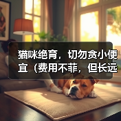 猫咪绝育，切勿贪小便宜（费用不菲，但长远考虑绝对值得投资）（图2）