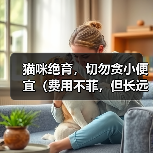 猫咪绝育，切勿贪小便宜（费用不菲，但长远考虑绝对值得投资）（图3）
