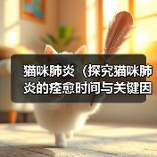 猫咪肺炎（探究猫咪肺炎的痊愈时间与关键因素）（图1）