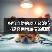 狗狗血便的原因及治疗（探究狗狗血便的原因，以及对症治疗方法）（图2）