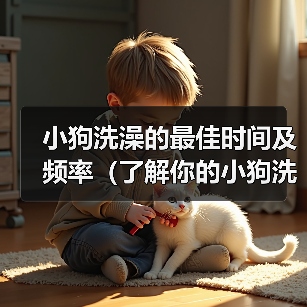 小狗洗澡的最佳时间及频率（了解你的小狗洗澡的最佳时间和频率有助于保持它的健康）（图4）