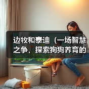 边牧和泰迪（一场智慧之争，探索狗狗养育的便利与挑战）（图2）