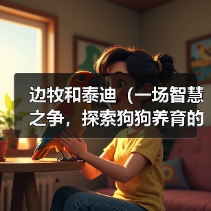 边牧和泰迪（一场智慧之争，探索狗狗养育的便利与挑战）（图4）