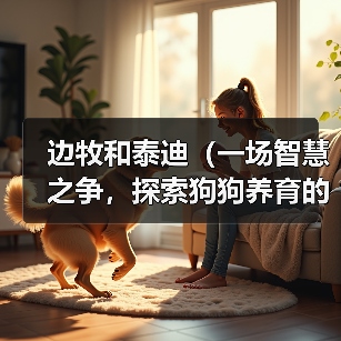 边牧和泰迪（一场智慧之争，探索狗狗养育的便利与挑战）（图1）