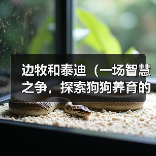 边牧和泰迪（一场智慧之争，探索狗狗养育的便利与挑战）（图3）