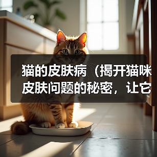 猫的皮肤病（揭开猫咪皮肤问题的秘密，让它重获健康）（图3）