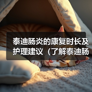 泰迪肠炎的康复时长及护理建议（了解泰迪肠炎的治愈时间和预防措施，让宠物尽早恢复健康）（图2）