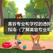 美容专业和学校的选择指南（了解美容专业和学校，选择适合你的未来职业发展路径）（图4）