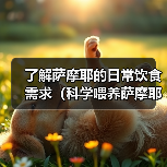 了解萨摩耶的日常饮食需求（科学喂养萨摩耶，让它健康成长）（图1）