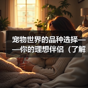 宠物世界的品种选择——你的理想伴侣（了解不同品种的宠物，找到适合自己的伙伴）（图3）
