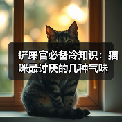 铲屎官必备冷知识：猫咪最讨厌的几种气味（图2）