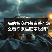 猫的智商也有参差？怎么看你家猫聪不聪明？（图1）