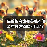 猫的智商也有参差？怎么看你家猫聪不聪明？（图4）