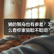 猫的智商也有参差？怎么看你家猫聪不聪明？（图2）