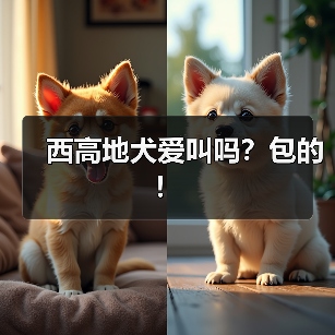 西高地犬爱叫吗？包的！（图3）