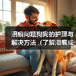 泪痕问题狗狗的护理与解决方法（了解泪痕成因，助你解决狗狗的泪痕问题）（图4）