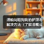 泪痕问题狗狗的护理与解决方法（了解泪痕成因，助你解决狗狗的泪痕问题）（图2）