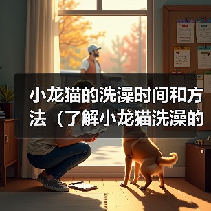 小龙猫的洗澡时间和方法（了解小龙猫洗澡的频率和正确的洗澡方法）（图3）