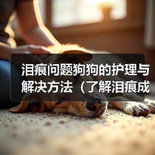 泪痕问题狗狗的护理与解决方法（了解泪痕成因，助你解决狗狗的泪痕问题）（图1）