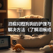 泪痕问题狗狗的护理与解决方法（了解泪痕成因，助你解决狗狗的泪痕问题）（图3）