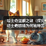 哈士奇蓝眼之谜（探究哈士奇眼睛为何独特蓝色，突变基因的关键作用）（图3）