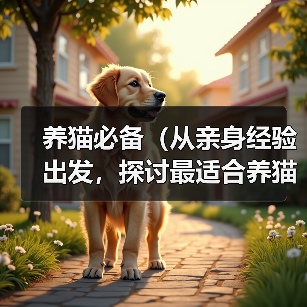 养猫必备（从亲身经验出发，探讨最适合养猫的猫砂选择）（图3）