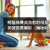 柯基肠胃炎治愈时间及关键因素解析（揭秘柯基肠胃炎康复周期，关注饮食和生活习惯）（图4）