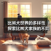 比熊犬世界的多样性（探索比熊犬家族的不同种类）（图4）