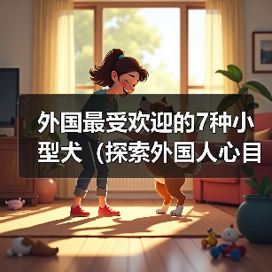 外国最受欢迎的7种小型犬（探索外国人心目中最受欢迎的小型犬，）（图4）
