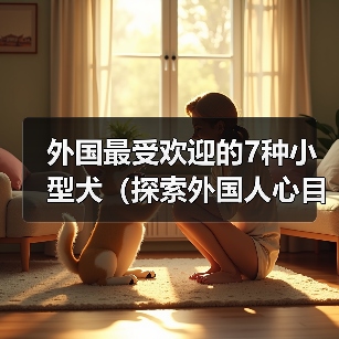 外国最受欢迎的7种小型犬（探索外国人心目中最受欢迎的小型犬，）（图2）