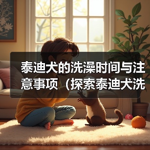 泰迪犬的洗澡时间与注意事项（探索泰迪犬洗澡的最佳时间和正确方式）（图3）