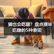 猫也会吃醋？盘点猫咪吃醋的5种表现（图3）