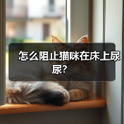 怎么阻止猫咪在床上尿尿？（图2）