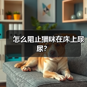 怎么阻止猫咪在床上尿尿？（图1）