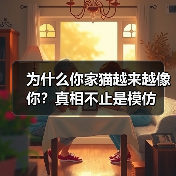 为什么你家猫越来越像你？真相不止是模仿（图4）