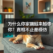 为什么你家猫越来越像你？真相不止是模仿（图1）