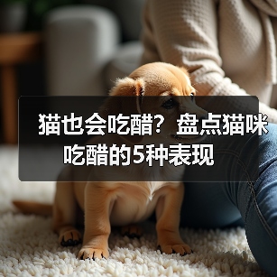 猫也会吃醋？盘点猫咪吃醋的5种表现（图1）