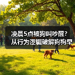 凌晨5点被狗叫吵醒？从行为逻辑破解狗狗早起吠叫难题（图4）
