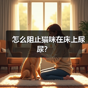 怎么阻止猫咪在床上尿尿？（图3）