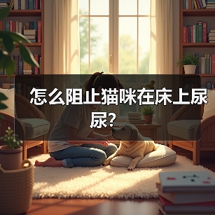 怎么阻止猫咪在床上尿尿？（图4）