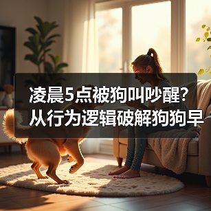 凌晨5点被狗叫吵醒？从行为逻辑破解狗狗早起吠叫难题（图2）
