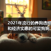 2021年流行的养狗选择和经济实惠的可爱狗狗品种（图2）