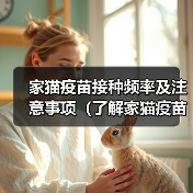家猫疫苗接种频率及注意事项（了解家猫疫苗接种时间表和养护要点）（图2）