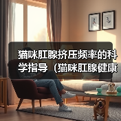 猫咪肛腺挤压频率的科学指导（猫咪肛腺健康关注的必要性与注意事项）（图4）