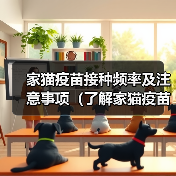 家猫疫苗接种频率及注意事项（了解家猫疫苗接种时间表和养护要点）（图1）