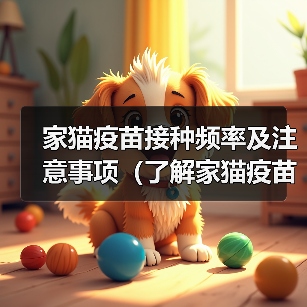 家猫疫苗接种频率及注意事项（了解家猫疫苗接种时间表和养护要点）（图3）