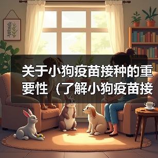 关于小狗疫苗接种的重要性（了解小狗疫苗接种计划以及接种间隔）（图2）